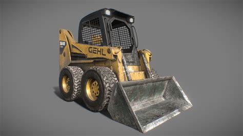 gehl 5640 turbo skid steer specs|ghel skid steer 3d model.